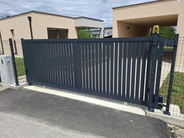 Vanjske ograde - aluminij