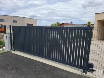 Vanjske ograde - aluminij
