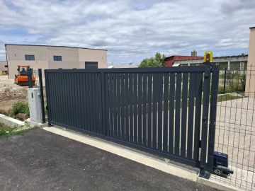 Vanjske ograde - aluminij