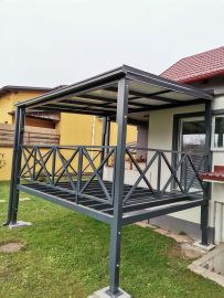Nadstrešnice - čelik