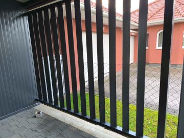 Nadstrešnice - aluminij