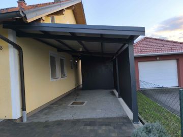 Nadstrešnice - aluminij