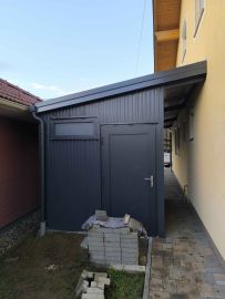 Nadstrešnice - aluminij