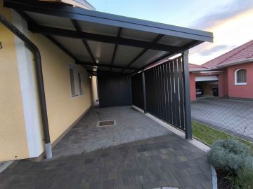 Nadstrešnice - aluminij