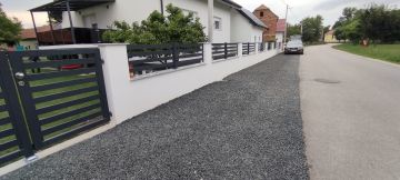 Vanjske ograde - aluminij