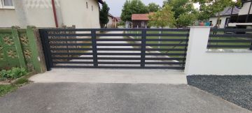 Vanjske ograde - aluminij