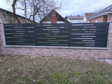 Vanjske ograde - aluminij