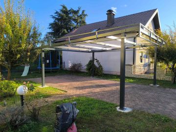 Nadstrešnice - čelik