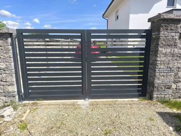 Vanjske ograde - aluminij