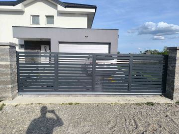 Vanjske ograde - aluminij