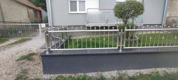 Vanjske ograde - inox